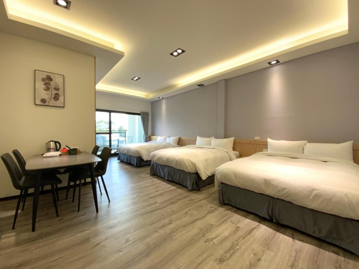 清境依山舞林民宿 Renai Exterior photo