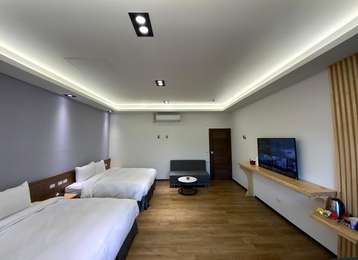清境依山舞林民宿 Renai Exterior photo