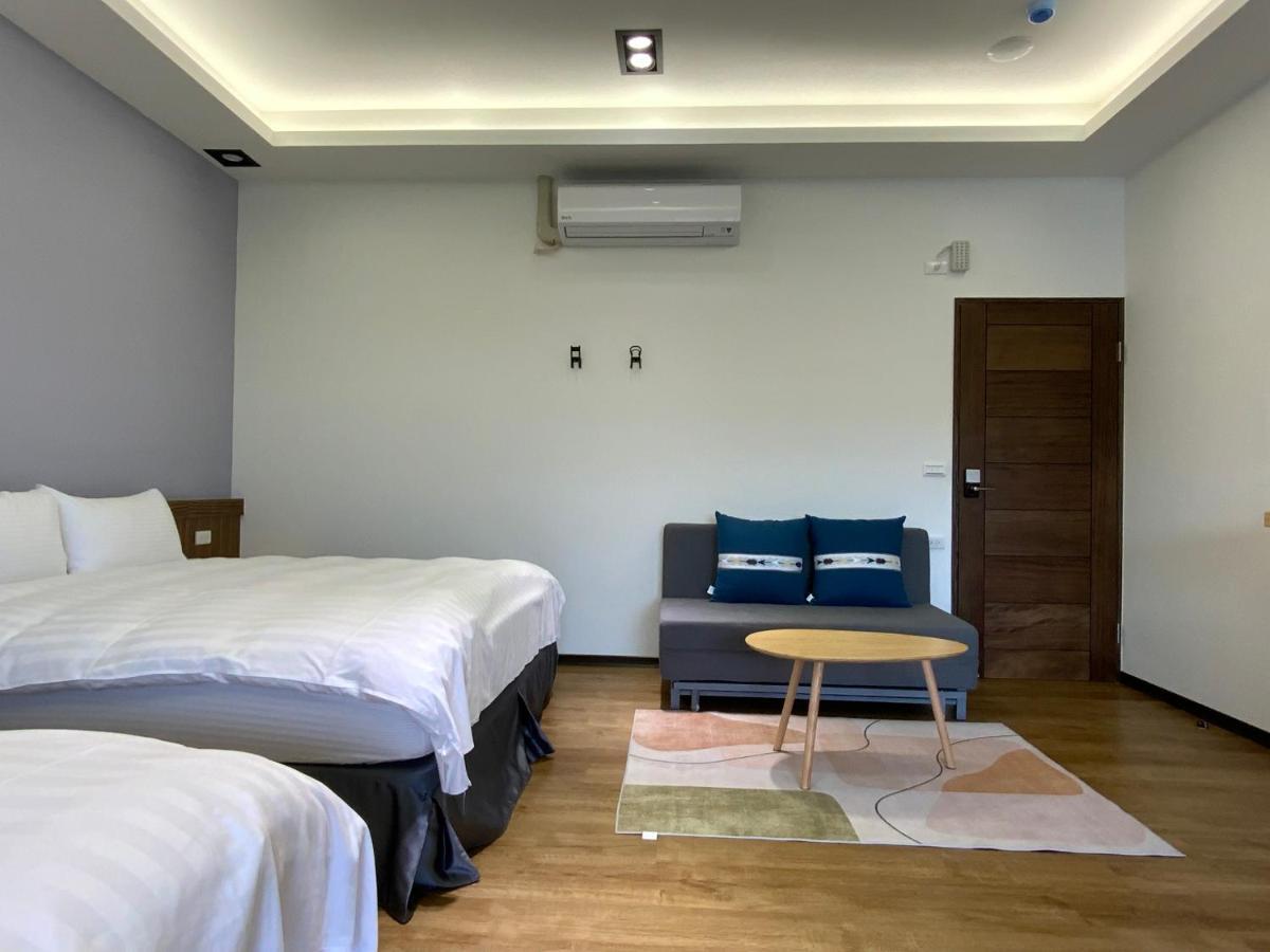 清境依山舞林民宿 Renai Exterior photo