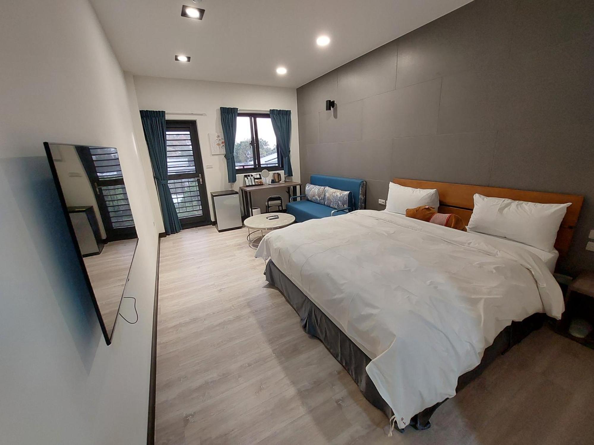 清境依山舞林民宿 Renai Exterior photo